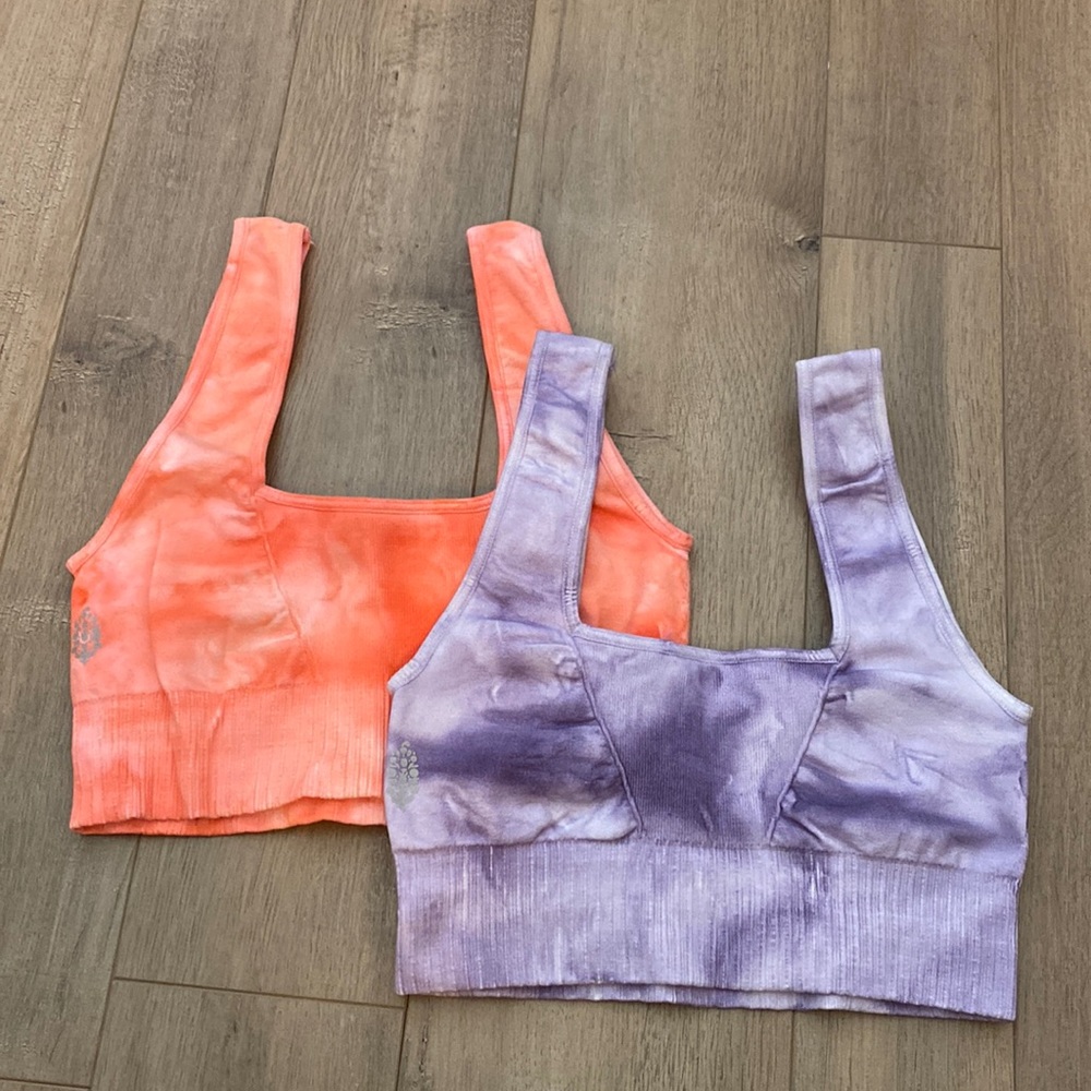 FP movement square neck good karma bra